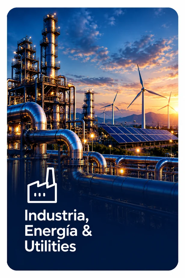 Industria, Energía y Utilities